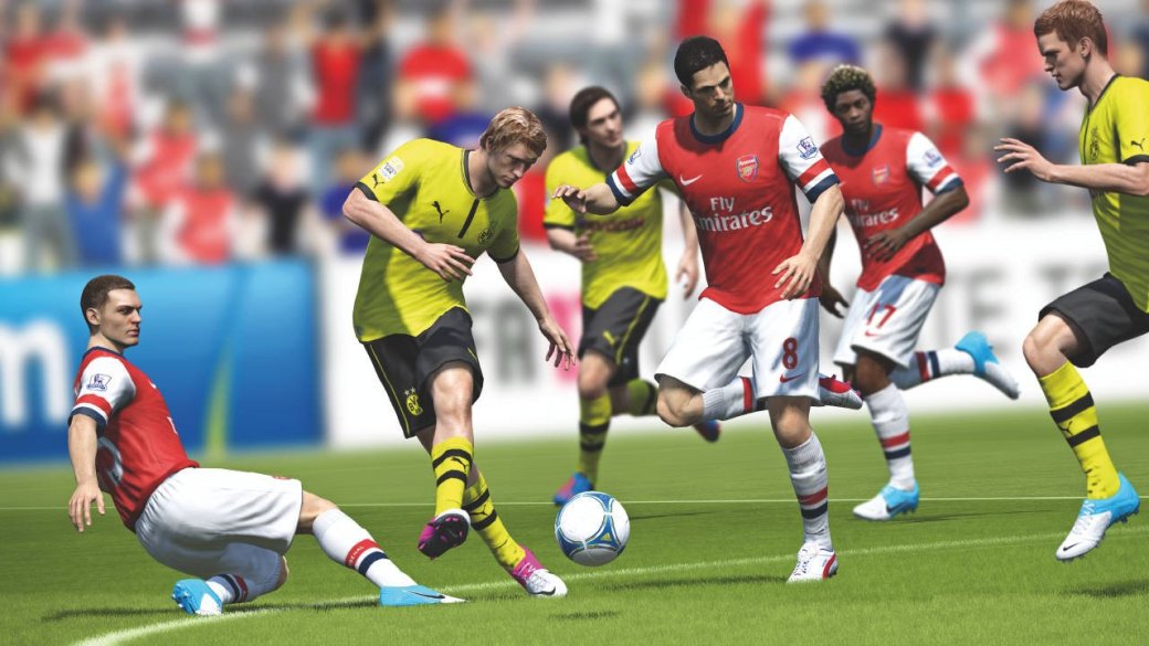 Рецензия на FIFA 13 - Изображение 3 Рецензия на FIFA 13 - Изображение 3