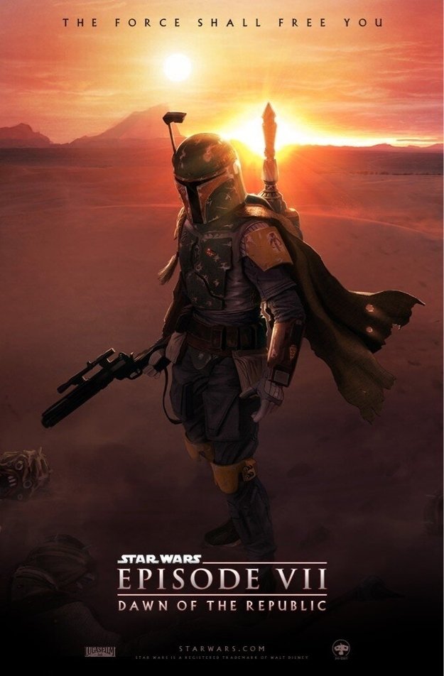 Фанатские постеры Star Wars: Episode VII - Изображение 7 Фанатские постеры Star Wars: Episode VII - Изображение 7