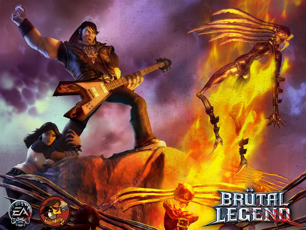 Тим Шафер: "Brutal Legend на PC получит новый контент" - Изображение 1 Тим Шафер: "Brutal Legend на PC получит новый контент" - Изображение 1