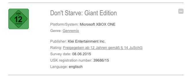 Don't Starve выйдет на Xbox One - Изображение 1 Don't Starve выйдет на Xbox One - Изображение 1