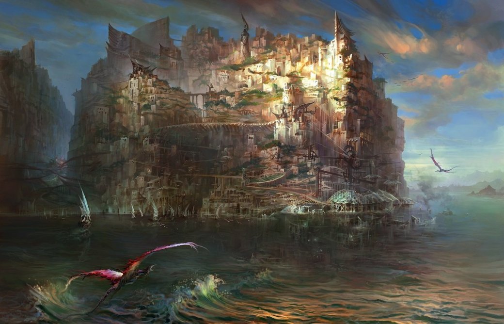 Torment: Tides of Numenera. Путеводитель по Утесам Сагуса. - Изображение 1 Torment: Tides of Numenera. Путеводитель по Утесам Сагуса. - Изображение 1