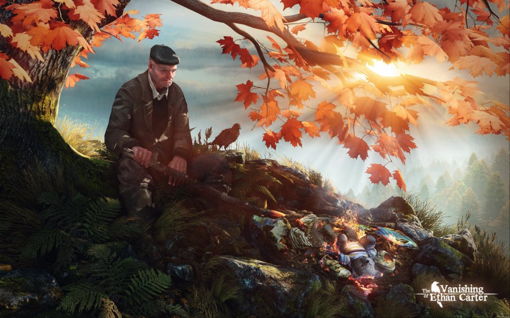 Рецензия на The Vanishing of Ethan Carter - Изображение 1 Рецензия на The Vanishing of Ethan Carter - Изображение 1