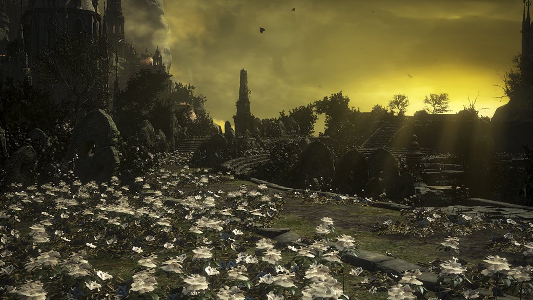 20 изумительных скриншотов Dark Souls 3: The Ringed City. - Изображение 16 20 изумительных скриншотов Dark Souls 3: The Ringed City. - Изображение 16