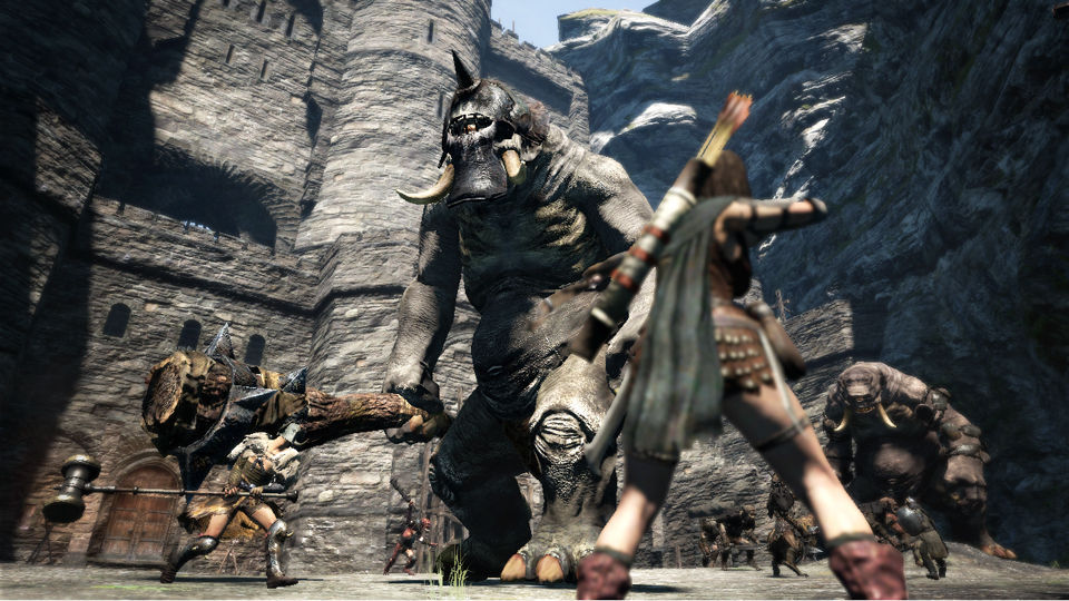 Ящерица без хвоста: рецензия на Dragon's Dogma - Изображение 2 Ящерица без хвоста: рецензия на Dragon's Dogma - Изображение 2