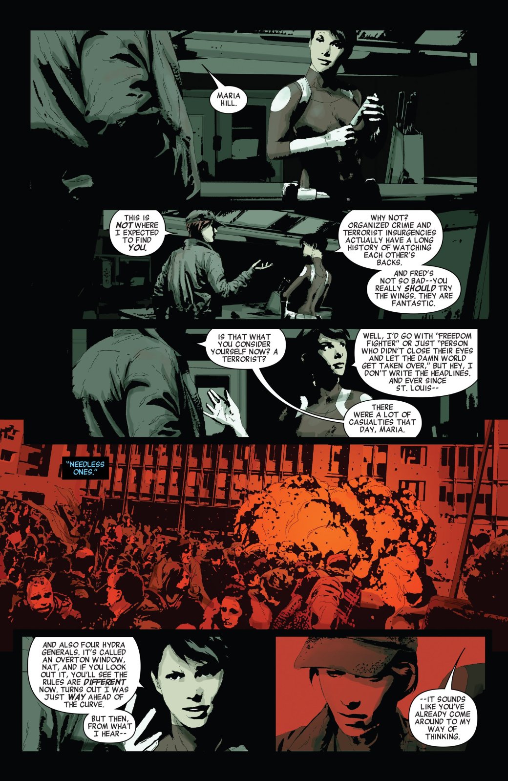 Secret Empire: Люди рады тому, что Гидра пришла к власти. - Изображение 16 Secret Empire: Люди рады тому, что Гидра пришла к власти. - Изображение 16