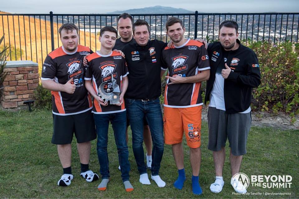 Virtus.pro чуть отошли от «пик-челленджа», но выиграли The Summit 7 - Изображение 1 Virtus.pro чуть отошли от «пик-челленджа», но выиграли The Summit 7 - Изображение 1