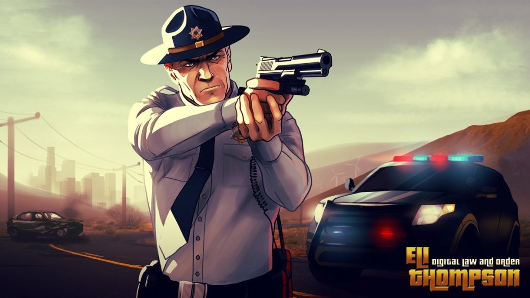 Бывший полицейский стримит GTA Online на Twitch. И это очень круто - Изображение 1 Бывший полицейский стримит GTA Online на Twitch. И это очень круто - Изображение 1