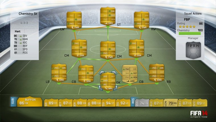 EA рассказала о новинках в FIFA 14: Ultimate Team - Изображение 2 EA рассказала о новинках в FIFA 14: Ultimate Team - Изображение 2