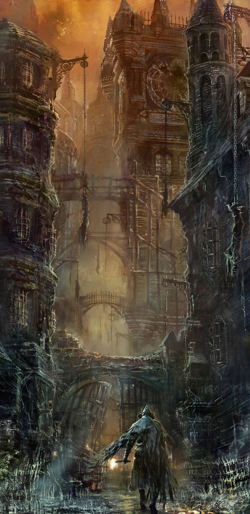 Bloodborne – готика, кровь, кошмар. - Изображение 3 Bloodborne – готика, кровь, кошмар. - Изображение 3