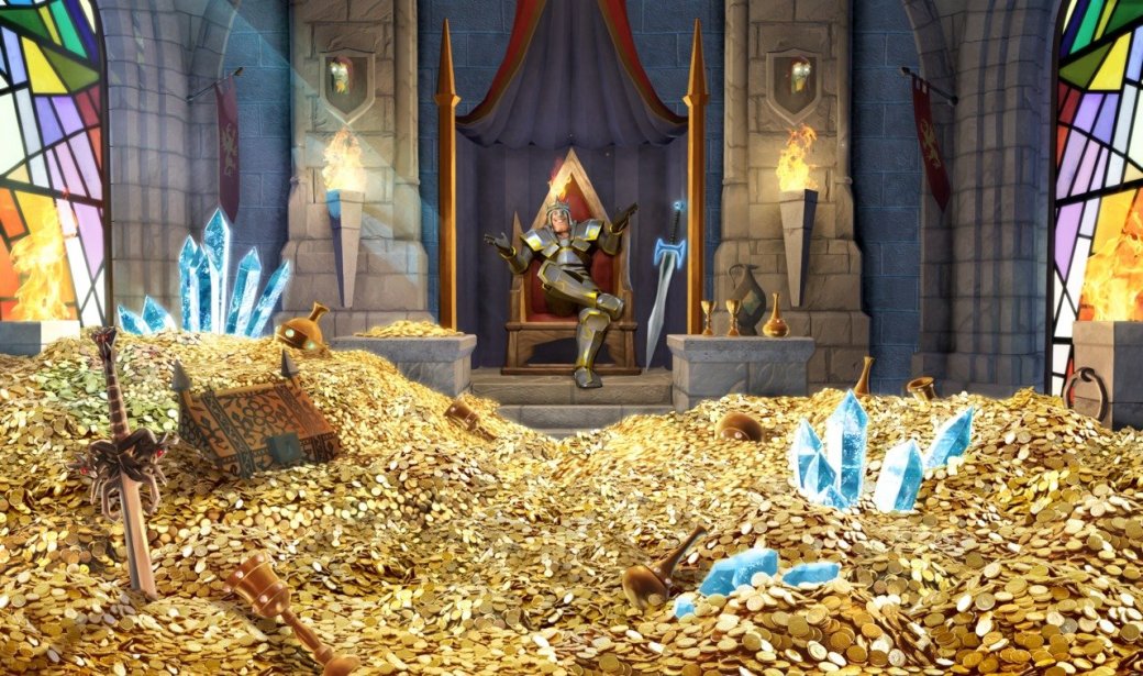 Mighty Quest for Epic Loot - Брысь от моих сокровищ - Изображение 15 Mighty Quest for Epic Loot - Брысь от моих сокровищ - Изображение 15