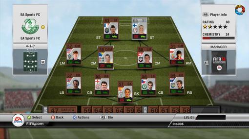 Рецензия на FIFA 12 - Изображение 4 Рецензия на FIFA 12 - Изображение 4