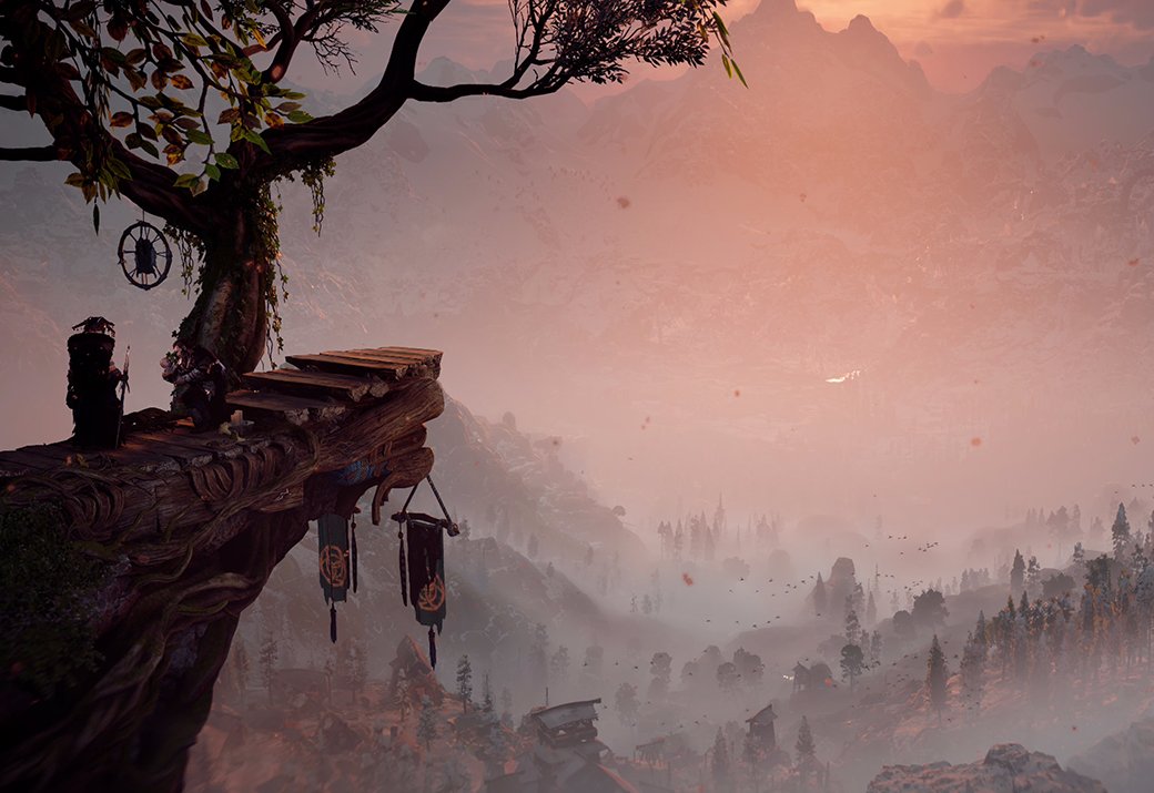 Все красоты мира Horizon: Zero Dawn - Изображение 6 Все красоты мира Horizon: Zero Dawn - Изображение 6