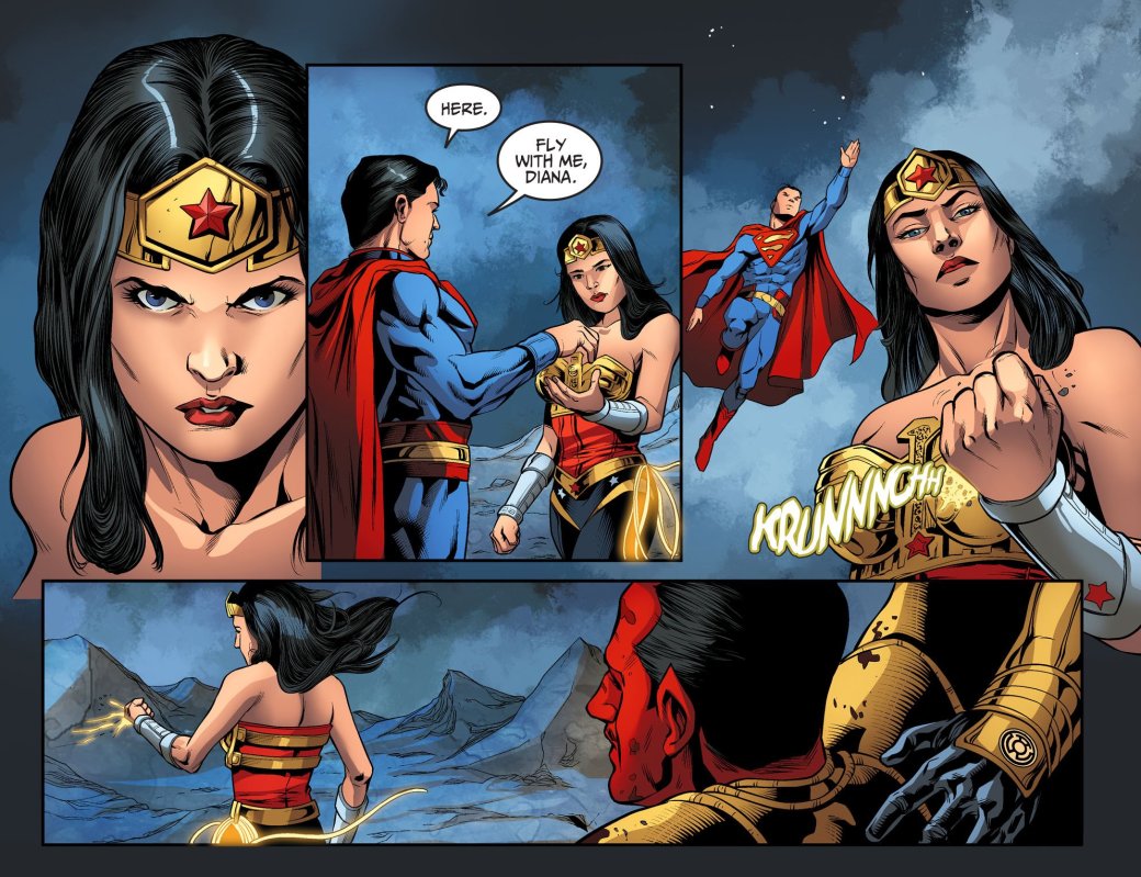 Что происходило во вселенной Injustice до событий первой игры. Часть 1 - Изображение 63 Что происходило во вселенной Injustice до событий первой игры. Часть 1 - Изображение 63