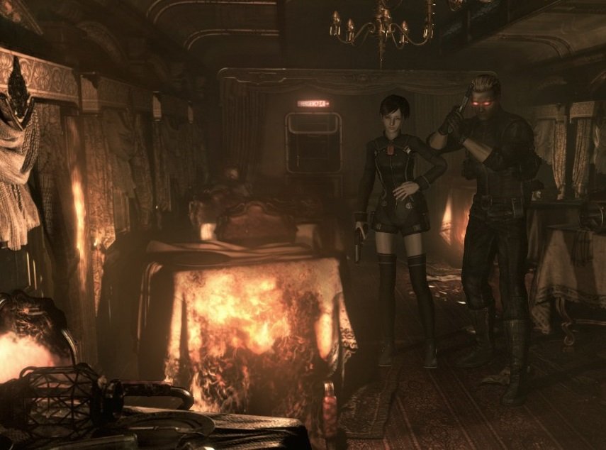 Рецензия на Resident Evil Zero HD. Обзор игры - Изображение 7 Рецензия на Resident Evil Zero HD. Обзор игры - Изображение 7
