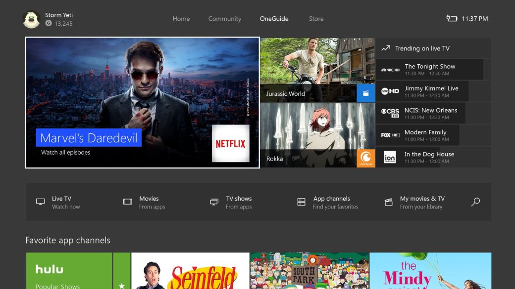 Обновление интерфейса Xbox One и обратная совместимость с Xbox 360 - Изображение 1 Обновление интерфейса Xbox One и обратная совместимость с Xbox 360 - Изображение 1