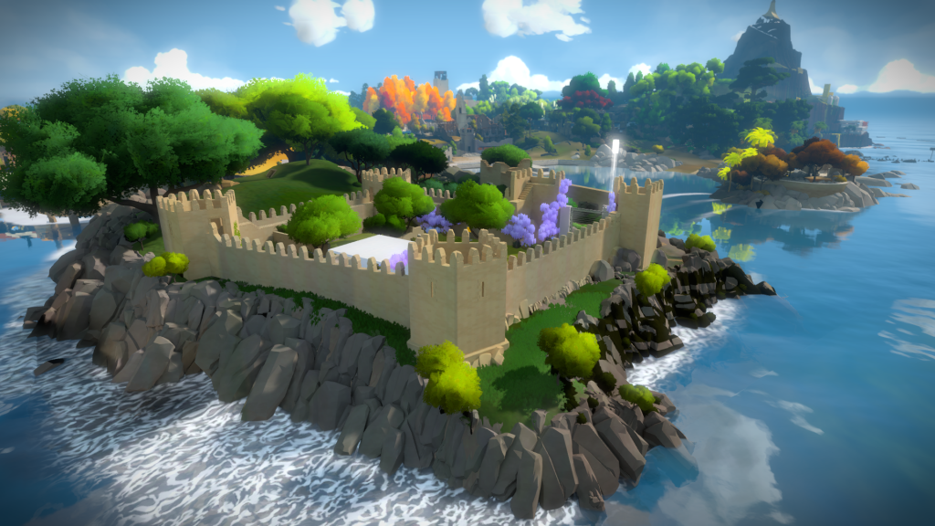 Арт-директор The Witness рассказал о своей работе над игрой. - Изображение 1 Арт-директор The Witness рассказал о своей работе над игрой. - Изображение 1