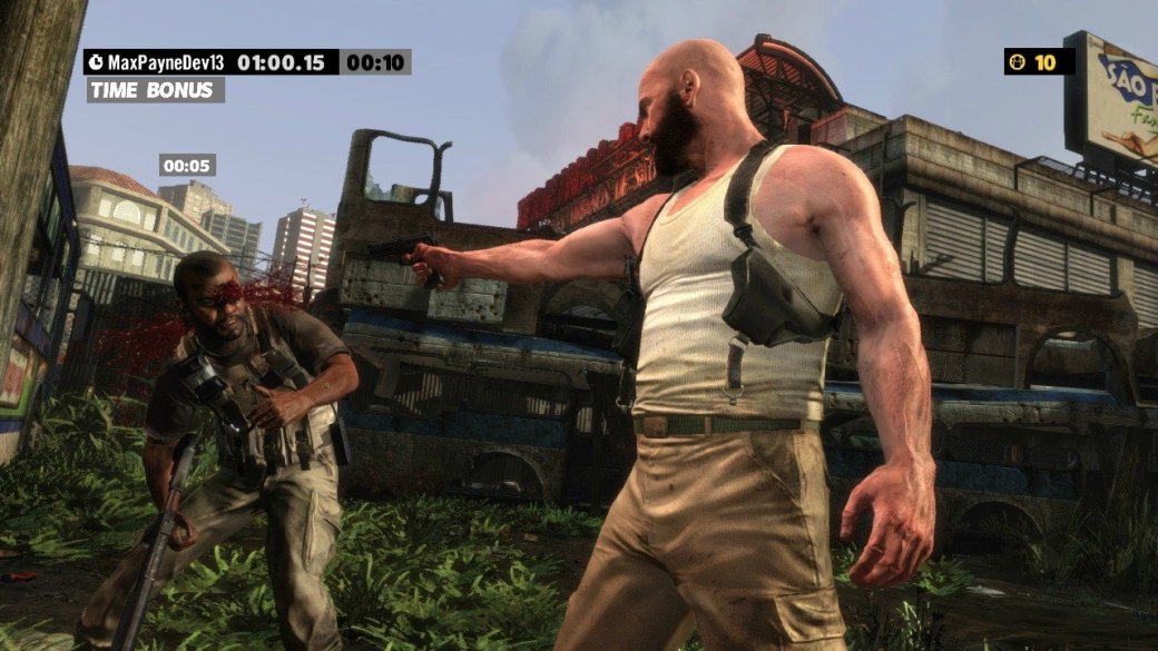 Скриншоты Max Payne 3: хэдшот бонус - Изображение 1 Скриншоты Max Payne 3: хэдшот бонус - Изображение 1