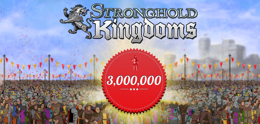 Stronghold Kingdoms привлекла 3 млн игроков - Изображение 1 Stronghold Kingdoms привлекла 3 млн игроков - Изображение 1