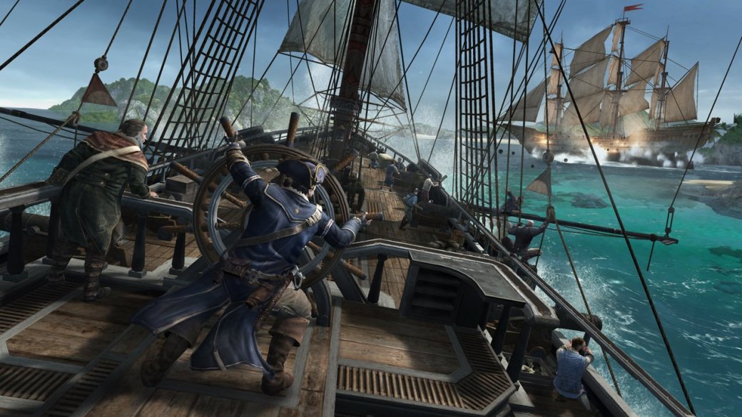 E3: Assassin's Creed III - наши впечатления - Изображение 3 E3: Assassin's Creed III - наши впечатления - Изображение 3