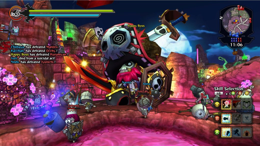 F2P-игра Happy Wars переберется на PC - Изображение 1 F2P-игра Happy Wars переберется на PC - Изображение 1