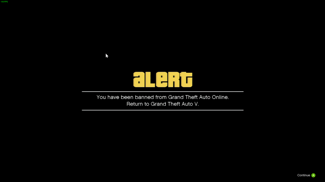 В GTA Online начались первые баны за использование модов - Изображение 1 В GTA Online начались первые баны за использование модов - Изображение 1