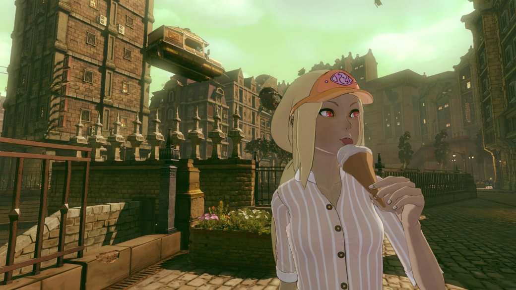 Новые скриншоты Gravity Rush 2 раскрыли умения героини - Изображение 1 Новые скриншоты Gravity Rush 2 раскрыли умения героини - Изображение 1