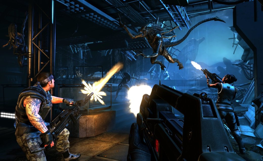 Игра дня. Aliens: Colonial Marines - Изображение 3 Игра дня. Aliens: Colonial Marines - Изображение 3