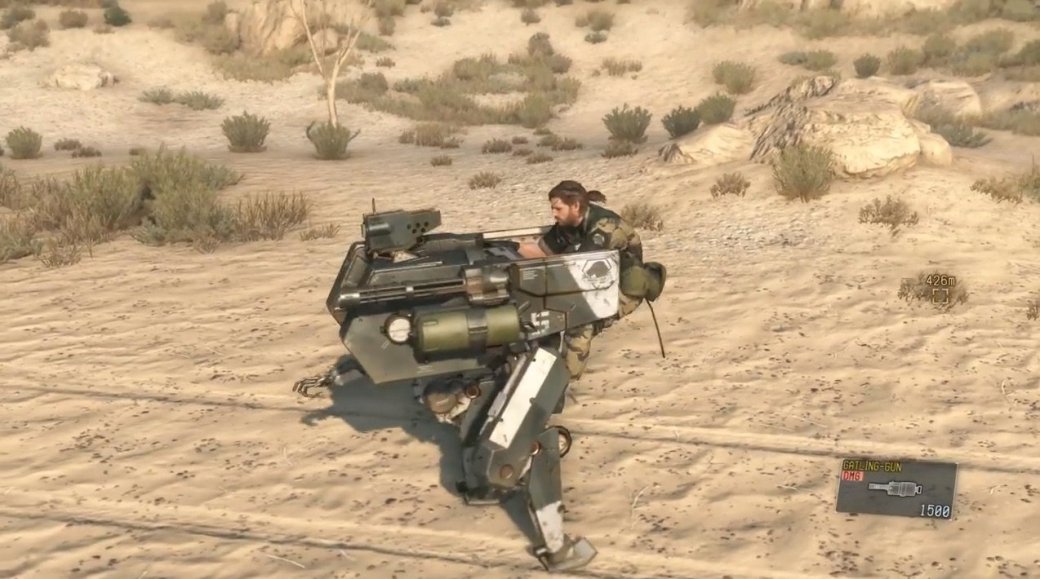 40 минут Metal Gear Solid 5: на закорках у робота под музыку 80-х. - Изображение 2 40 минут Metal Gear Solid 5: на закорках у робота под музыку 80-х. - Изображение 2
