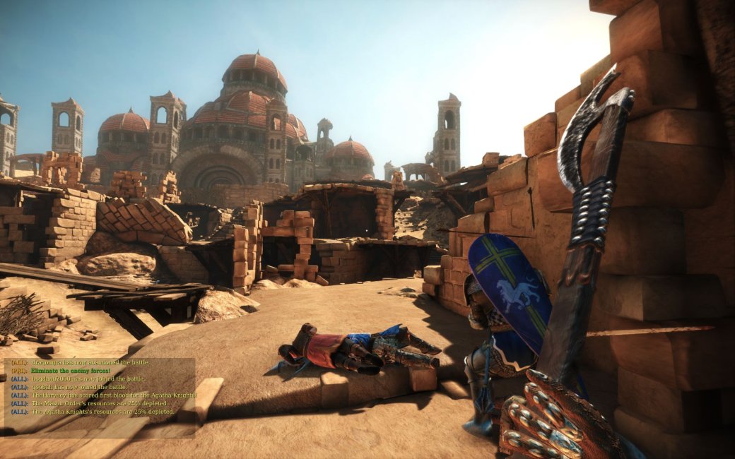Рецензия на Chivalry: Medieval Warfare - Изображение 6 Рецензия на Chivalry: Medieval Warfare - Изображение 6