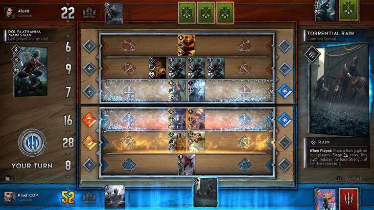 В одиночную кампанию Gwent войдут десятки часов сюжета с озвучкой - Изображение 1 В одиночную кампанию Gwent войдут десятки часов сюжета с озвучкой - Изображение 1