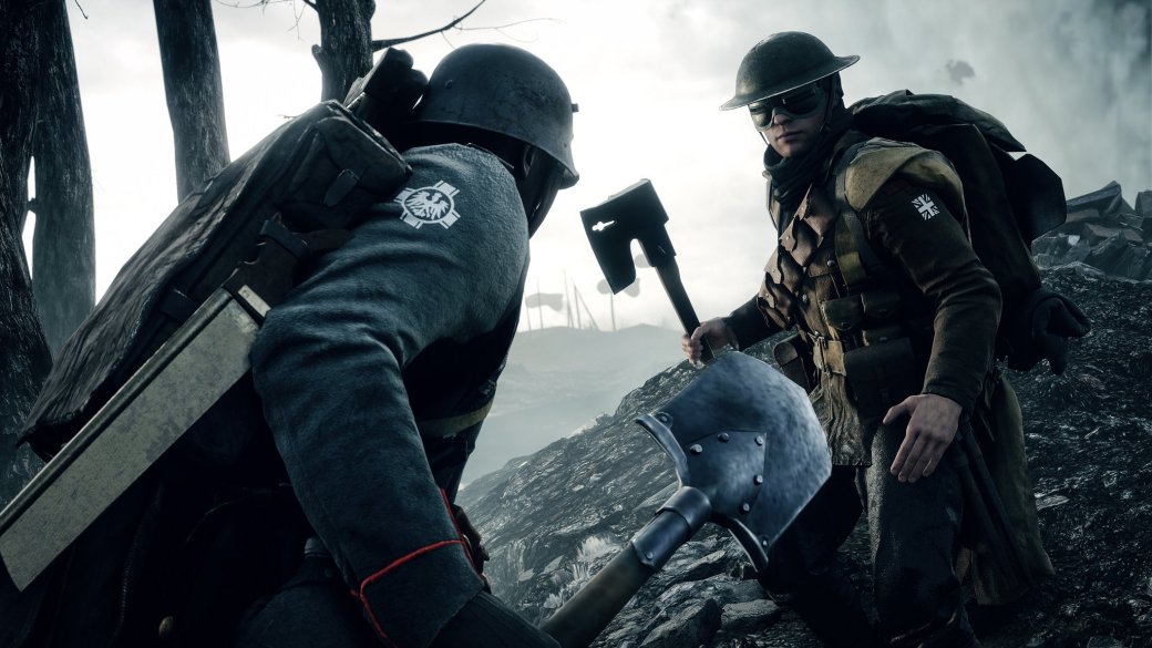 Изумительные скриншоты Battlefield 1. - Изображение 32 Изумительные скриншоты Battlefield 1. - Изображение 32