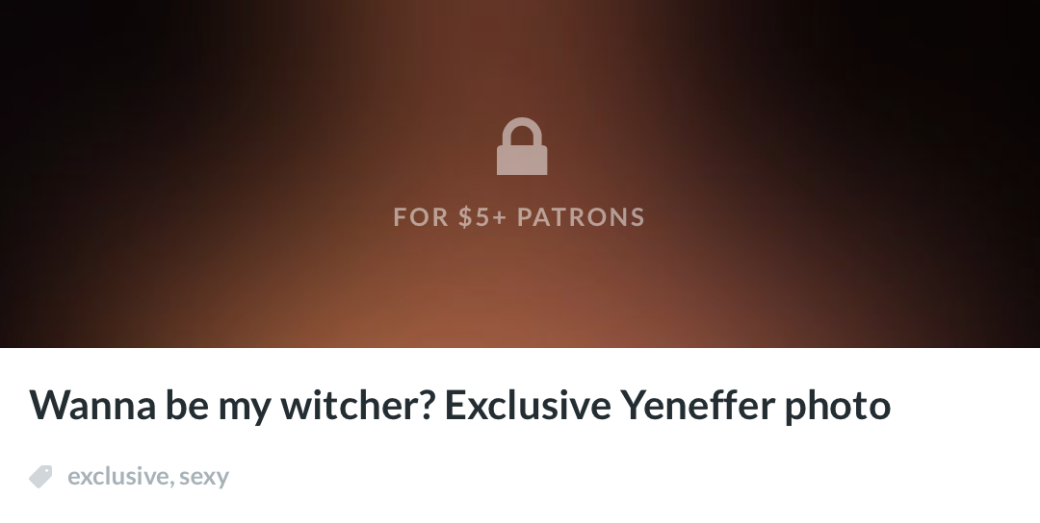 Российские косплееры по подписке продают NSFW-фото на Patreon - Изображение 8 Российские косплееры по подписке продают NSFW-фото на Patreon - Изображение 8