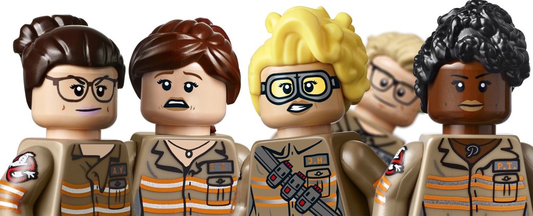 Lego по новым Ghostbusters ущемляет в правах Криса Хемсворта - Изображение 1 Lego по новым Ghostbusters ущемляет в правах Криса Хемсворта - Изображение 1