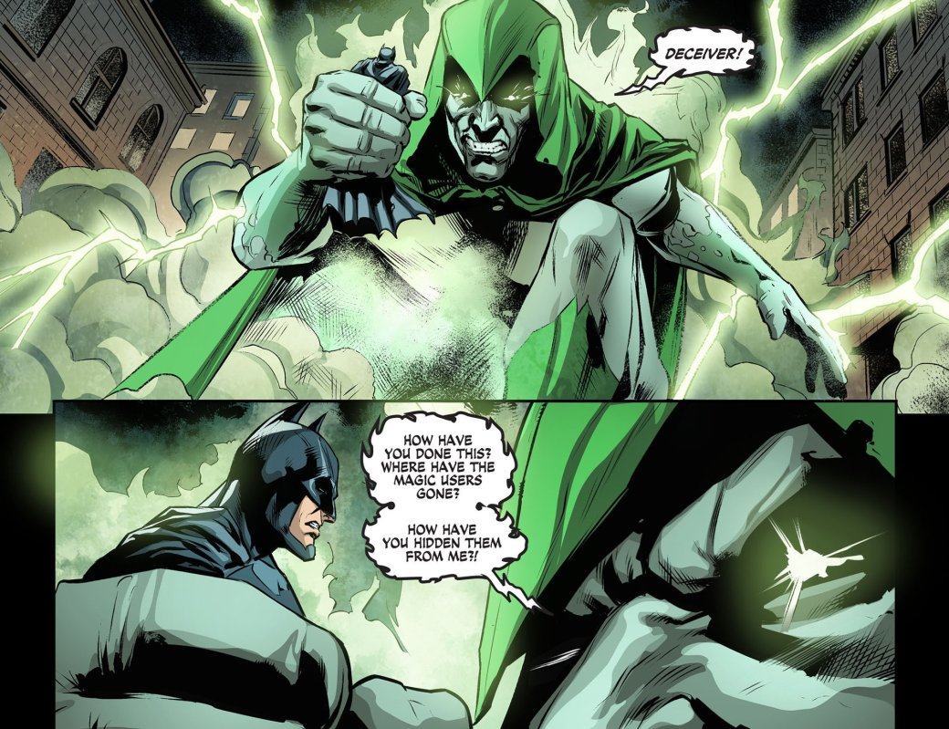 Что происходило во вселенной Injustice до событий первой игры. Часть 1 - Изображение 51 Что происходило во вселенной Injustice до событий первой игры. Часть 1 - Изображение 51