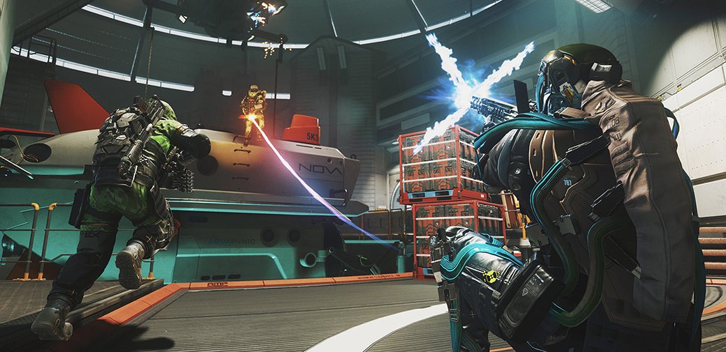 Рецензия на Call of Duty: Infinite Warfare. Обзор игры - Изображение 15 Рецензия на Call of Duty: Infinite Warfare. Обзор игры - Изображение 15