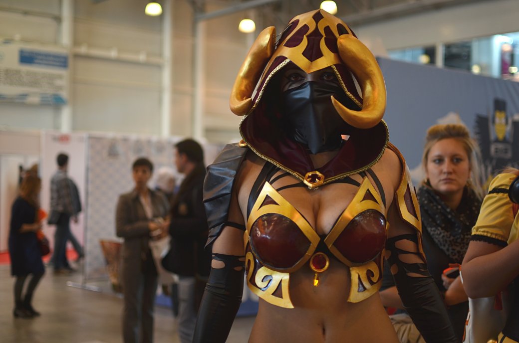 Фотоотчет с «Игромира» и Comic Con Russia, день 1 - Изображение 34 Фотоотчет с «Игромира» и Comic Con Russia, день 1 - Изображение 34