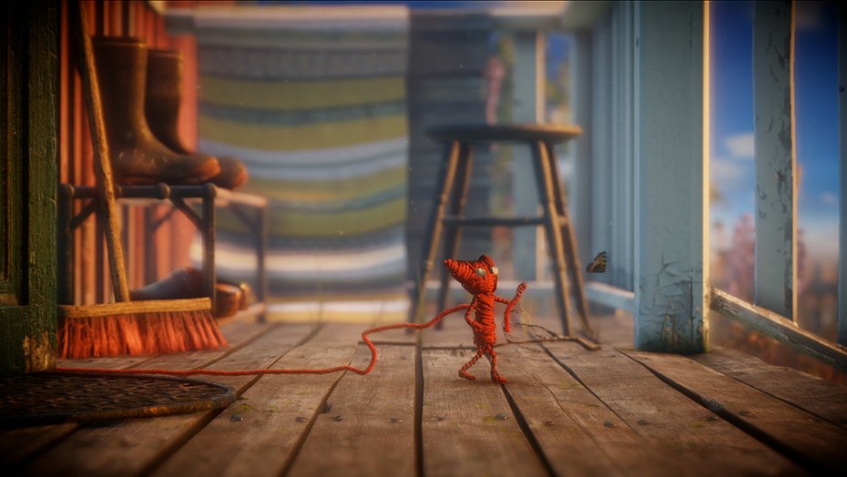Названа дата выхода очаровательного платформера Unravel. - Изображение 1 Названа дата выхода очаровательного платформера Unravel. - Изображение 1