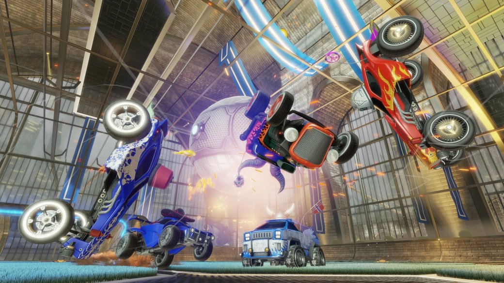 Rocket League будет портирована на Xbox One и другие платформы - Изображение 1 Rocket League будет портирована на Xbox One и другие платформы - Изображение 1