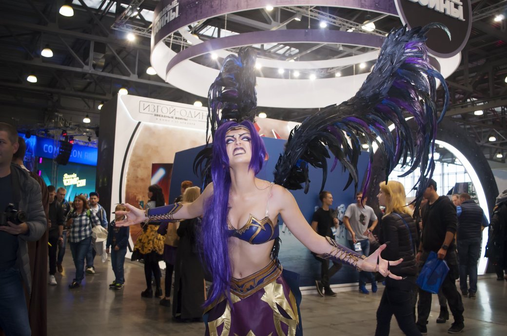 Фотоотчет с «ИгроМира» и Comic Con Russia 2016. День 2. - Изображение 14 Фотоотчет с «ИгроМира» и Comic Con Russia 2016. День 2. - Изображение 14