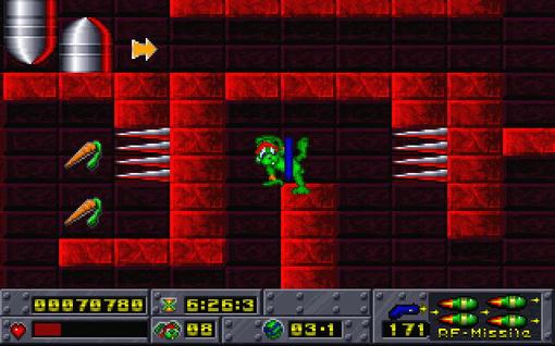 Ретро: Jazz Jackrabbit для PC - Изображение 2 Ретро: Jazz Jackrabbit для PC - Изображение 2