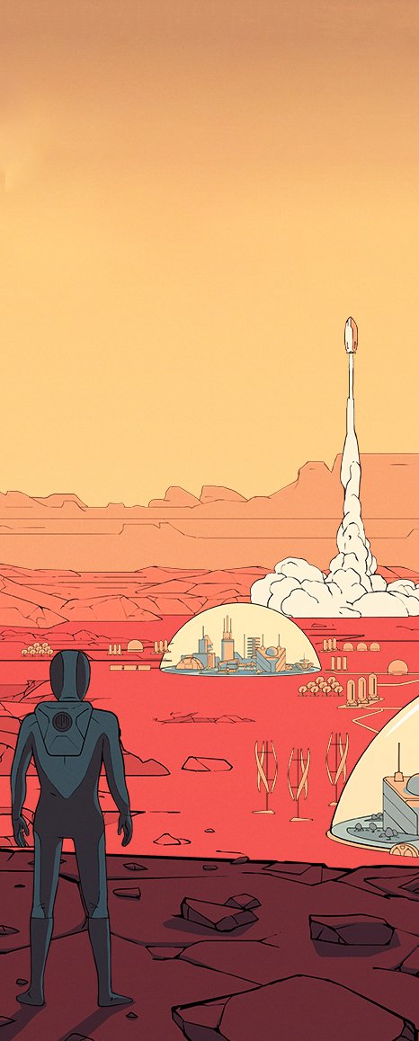 «Лет 150 назад люди были куда более готовы колонизировать Марс». - Изображение 7 «Лет 150 назад люди были куда более готовы колонизировать Марс». - Изображение 7