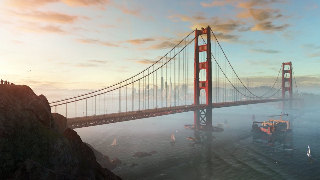 Сравнение графики Watch Dogs 2 на PC и PS4 Pro - Изображение 1 Сравнение графики Watch Dogs 2 на PC и PS4 Pro - Изображение 1