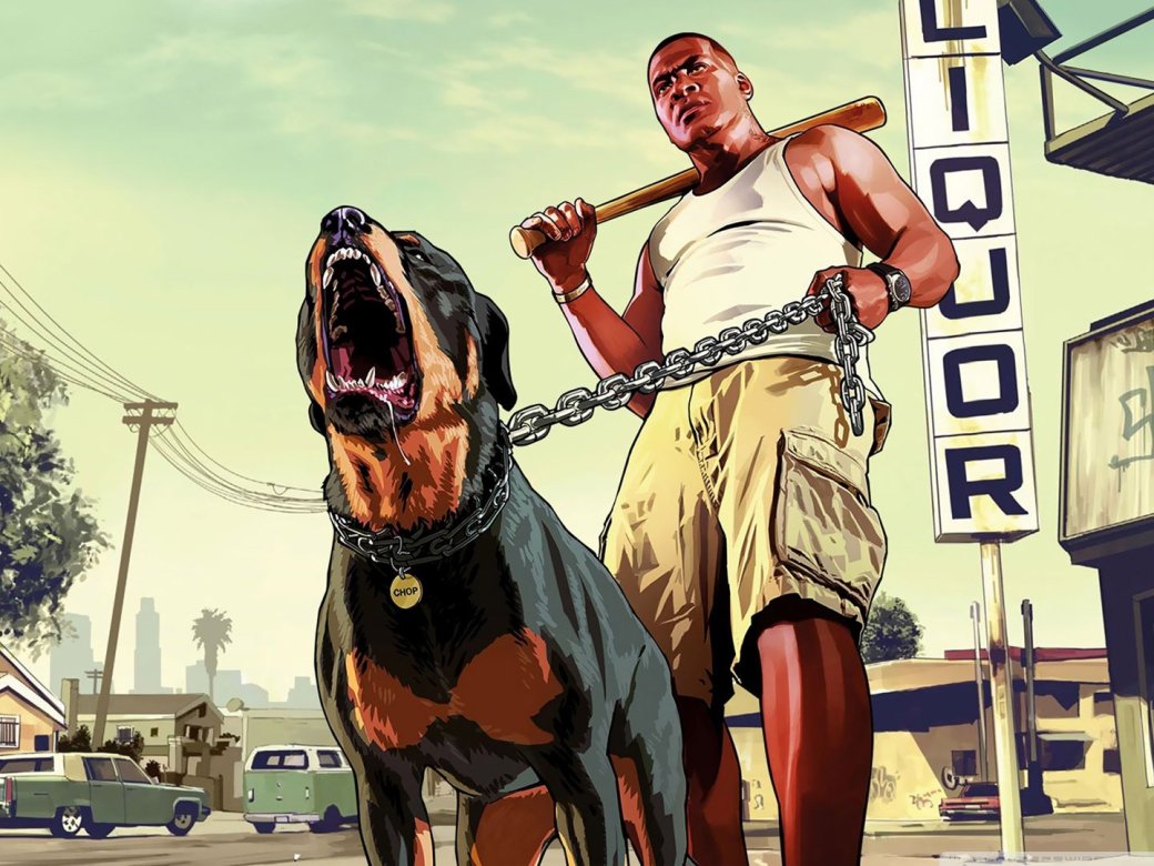 Grand Theft Auto 5 появится на PS4 - Изображение 1 Grand Theft Auto 5 появится на PS4 - Изображение 1