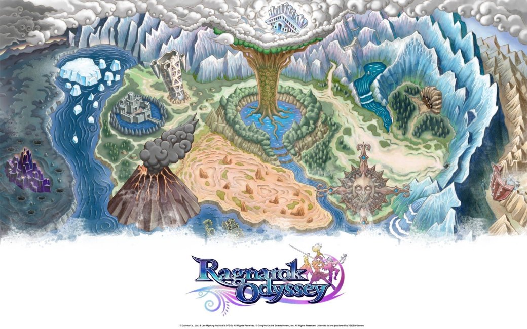 Ragnarok Odyssey: Отовсюду Понемногу - Изображение 1 Ragnarok Odyssey: Отовсюду Понемногу - Изображение 1