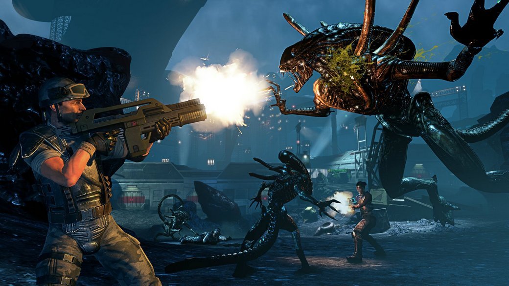 Мод для Aliens: Colonial Marines делает ксеноморфов страшными . - Изображение 1 Мод для Aliens: Colonial Marines делает ксеноморфов страшными . - Изображение 1