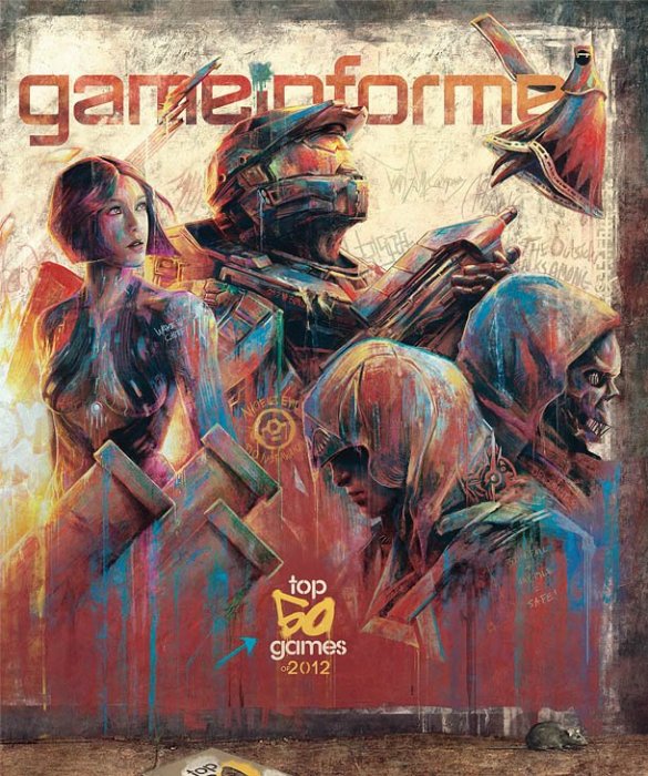 10 лет индустрии в обложках журнала GameInformer - Изображение 1 10 лет индустрии в обложках журнала GameInformer - Изображение 1