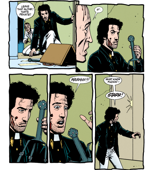Самые жестокие и отвратительные сцены из комикса Preacher («Проповедник»). - Изображение 16 Самые жестокие и отвратительные сцены из комикса Preacher («Проповедник»). - Изображение 16