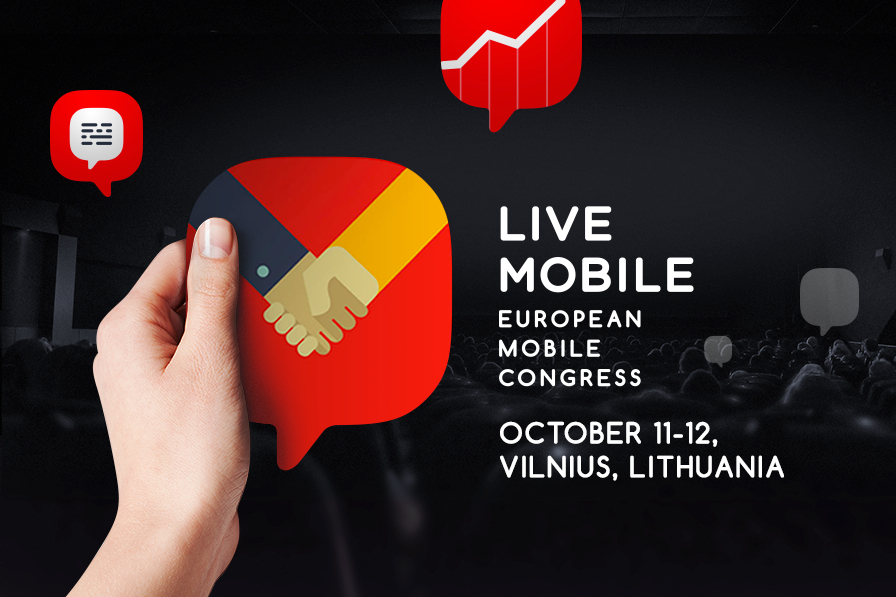 В Вильнюсе началась конференция Live Mobile Congress
- Изображение 1 В Вильнюсе началась конференция Live Mobile Congress
- Изображение 1