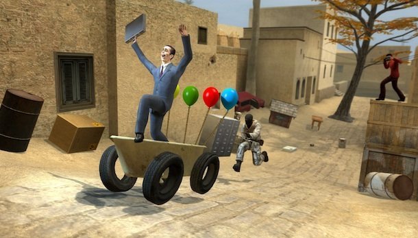 Гэрри Ньюмен работает над VR-сиквелом Garry's Mod - Изображение 1 Гэрри Ньюмен работает над VR-сиквелом Garry's Mod - Изображение 1
