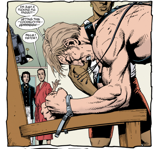 Самые жестокие и отвратительные сцены из комикса Preacher («Проповедник»). - Изображение 7 Самые жестокие и отвратительные сцены из комикса Preacher («Проповедник»). - Изображение 7